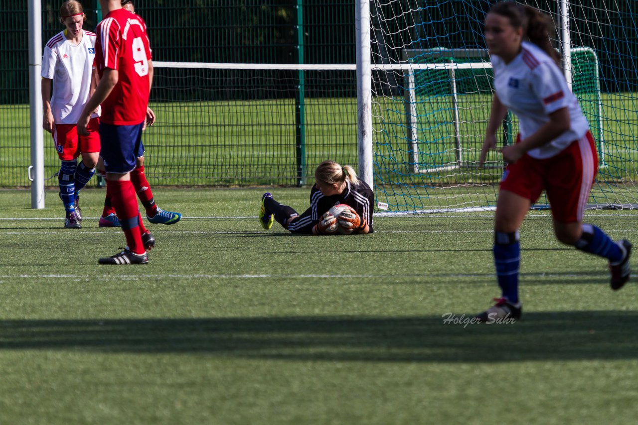 Bild 112 - Frauen HSV - cJun Eintracht Norderstedt : Ergebnis: 1:16